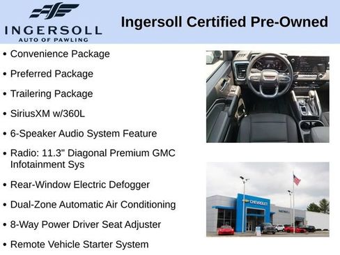Used 2024 GMC Canyon Elevation w/ Convenience Package AWD/4WD image 10