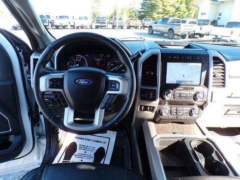 Used 2020 Ford F350 Lariat w/ Lariat Ultimate Package image 7