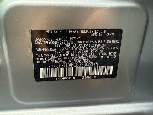 Used 2016 Subaru Crosstrek 2.0i Premium image 21