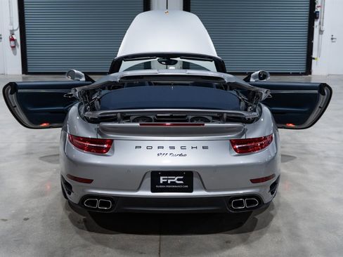 Used 2015 Porsche 911 Turbo w/ Sport Chrono Package AWD/4WD image 42