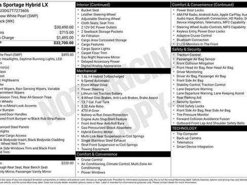 Used 2026 Kia Sportage LX image 14