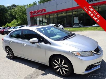 Used 2015 Honda Civic EX-L