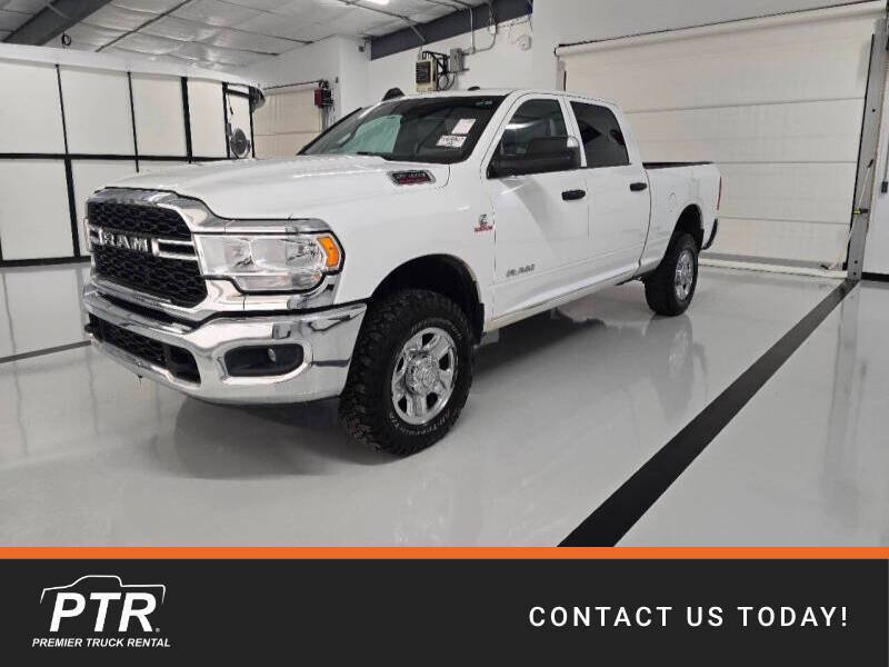 Used 2022 RAM 2500 Tradesman w/ Chrome Appearance Group AWD/4WD image 1