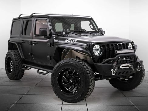 Used 2020 Jeep Wrangler Unlimited Sport image 6