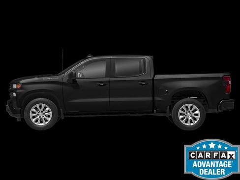 Used 2019 Chevrolet Silverado 1500 Custom w/ Custom Value Package image 3