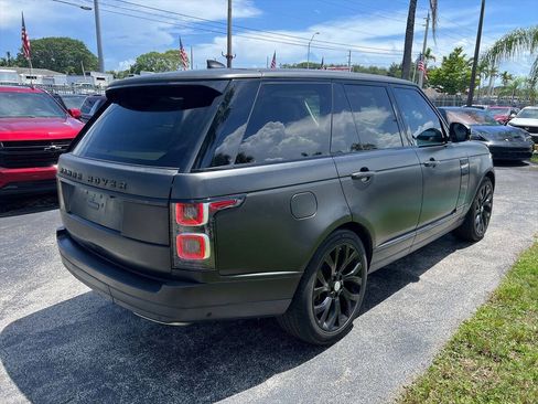 Used 2021 Land Rover Range Rover Westminster Edition AWD/4WD image 5
