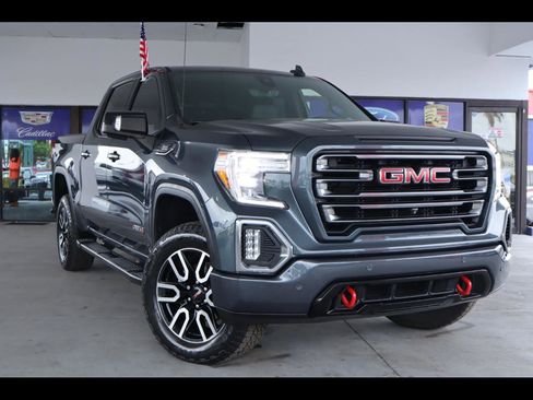 Used 2021 GMC Sierra 1500 AT4 w/ AT4 Value Package image 1