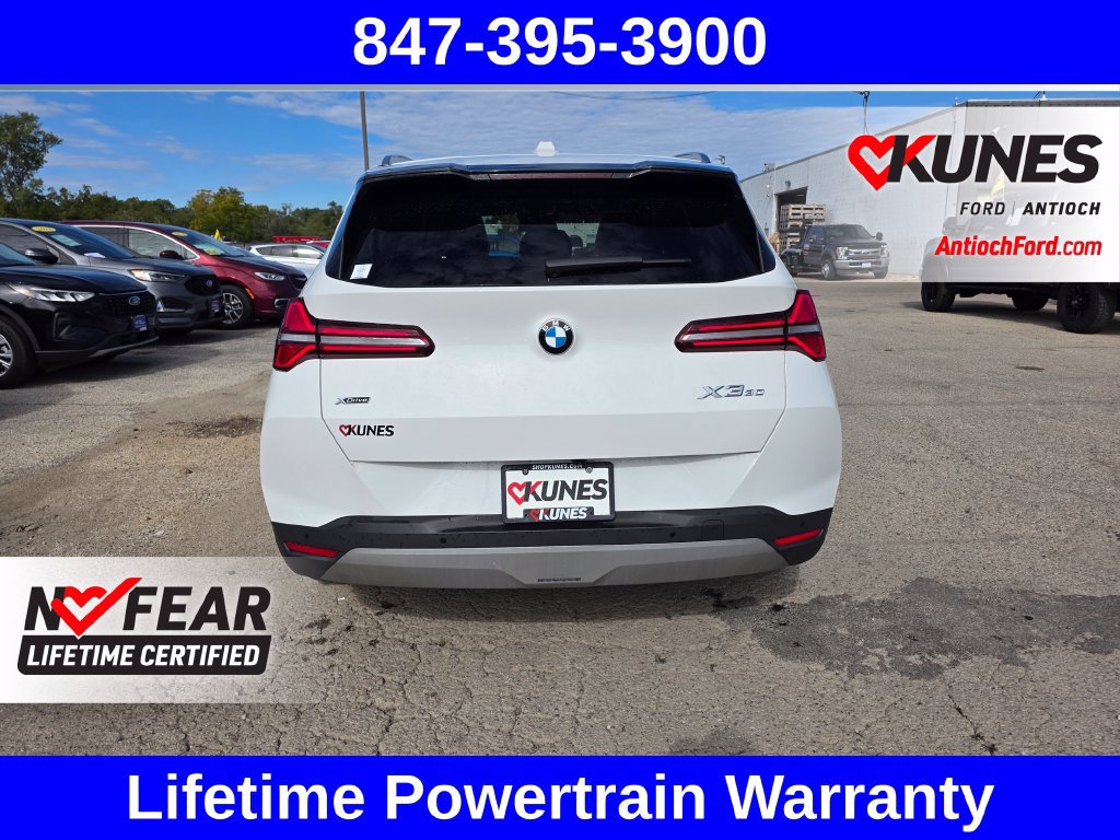 Used 2026 BMW X3 xDrive30i AWD/4WD image 9
