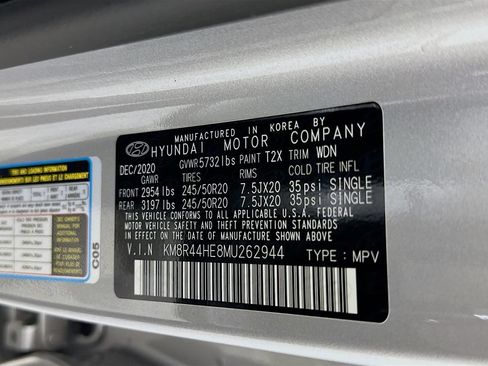 Used 2021 Hyundai Palisade SEL w/ Premium Package FWD image 20