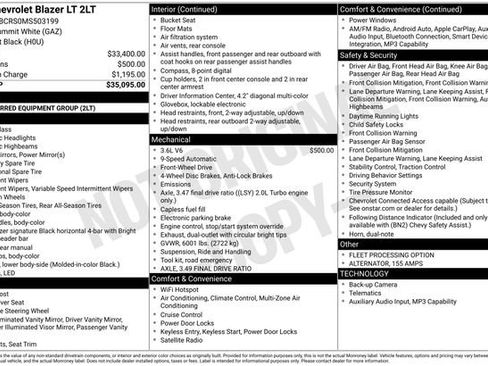 Used 2021 Chevrolet Blazer LT image 5