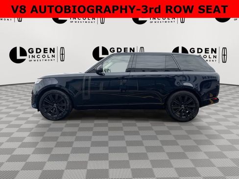 Used 2024 Land Rover Range Rover Long Wheelbase Autobiography image 5