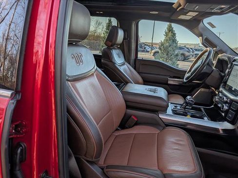 Used 2023 Ford F150 King Ranch w/ Equipment Group 601A High AWD/4WD image 14