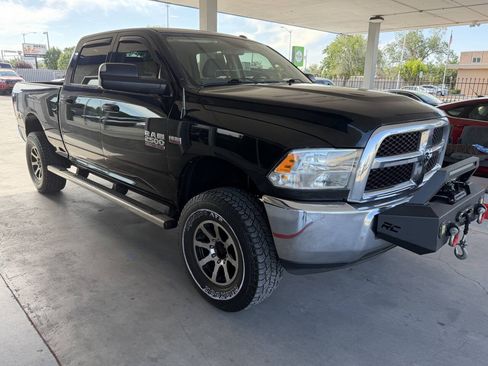 Used 2017 RAM 2500 Tradesman w/ Chrome Appearance Group AWD/4WD image 2