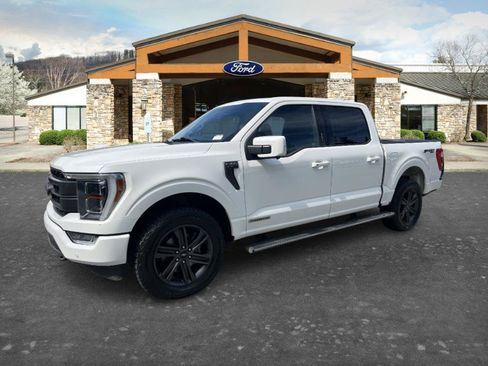 Certified 2022 Ford F150 Lariat w/ Equipment Group 502A High AWD/4WD image 1