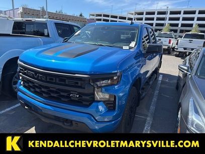 Used 2024 Chevrolet Silverado 1500 Custom w/ Rally Edition