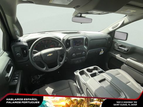 New 2026 Chevrolet Silverado 1500 Custom RWD image 25