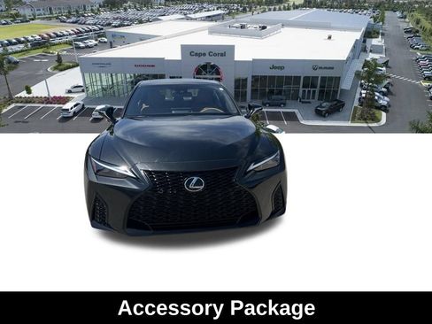 Used 2024 Lexus IS 300 F Sport w/ Accessory Package RWD image 3