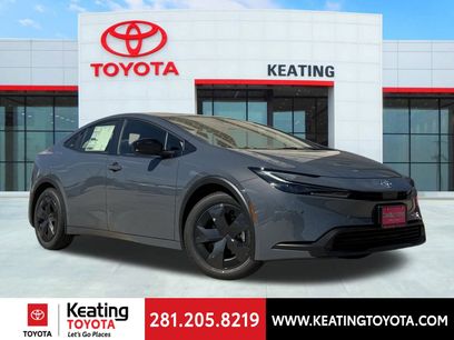 New 2026 Toyota Prius LE