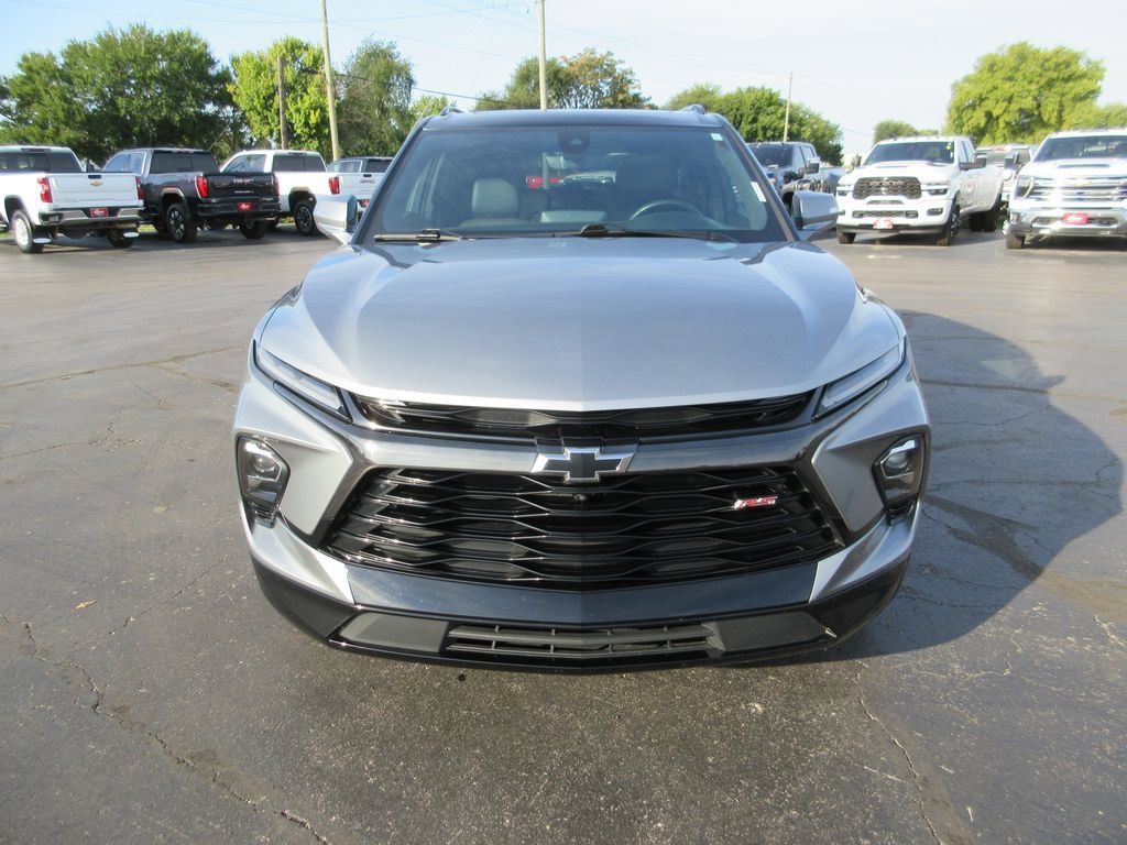 Certified 2023 Chevrolet Blazer RS w/ Driver Confidence II Package AWD/4WD image 13