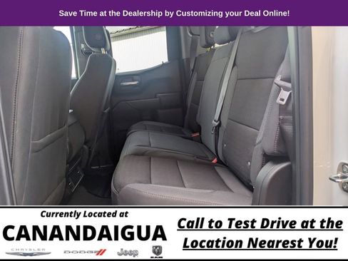 Used 2023 Chevrolet Silverado 1500 Custom w/ LPO, Dark Essentials Package AWD/4WD image 15