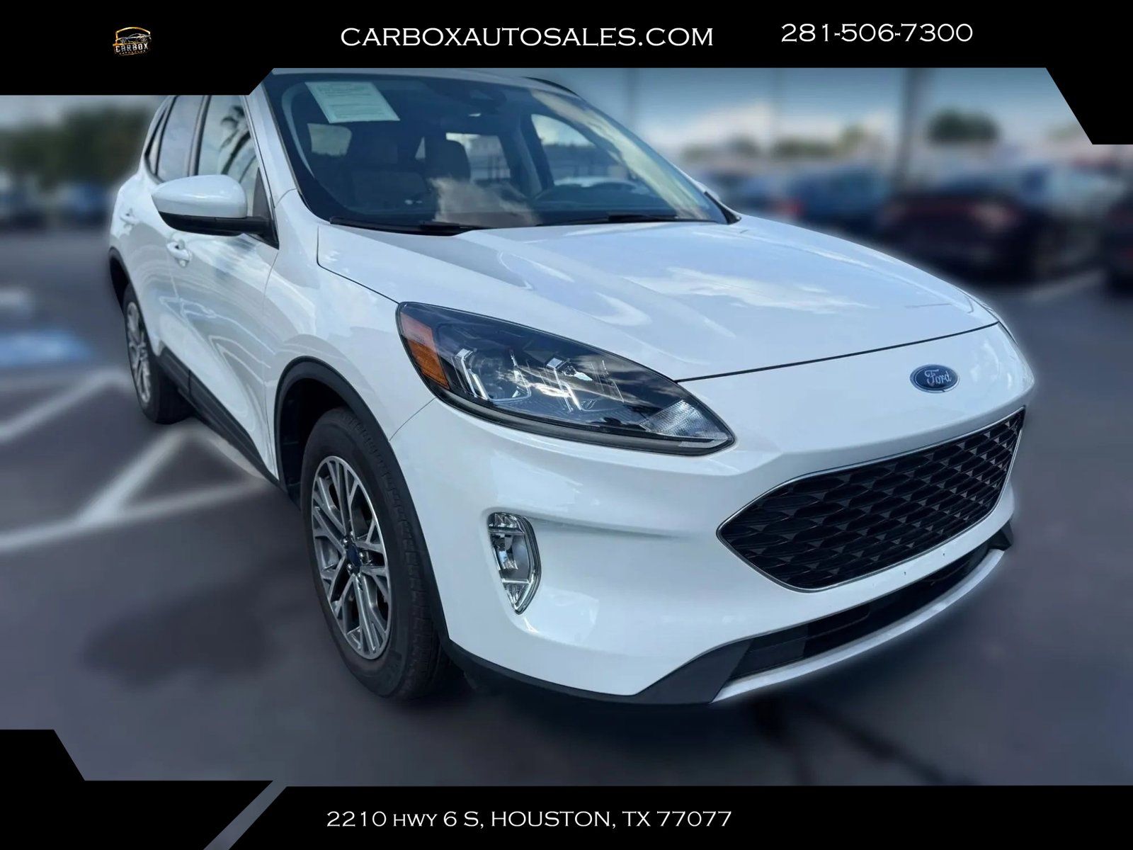 Used 2021 Ford Escape SEL w/ Technology Package AWD/4WD image 7