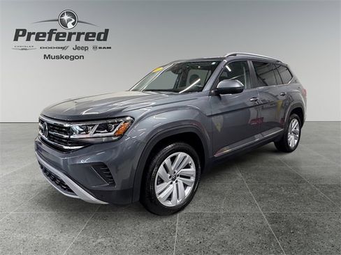 Used 2021 Volkswagen Atlas SEL image 10