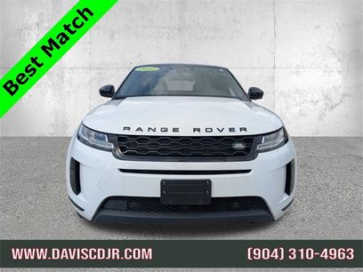 Used 2022 Land Rover Range Rover Evoque S