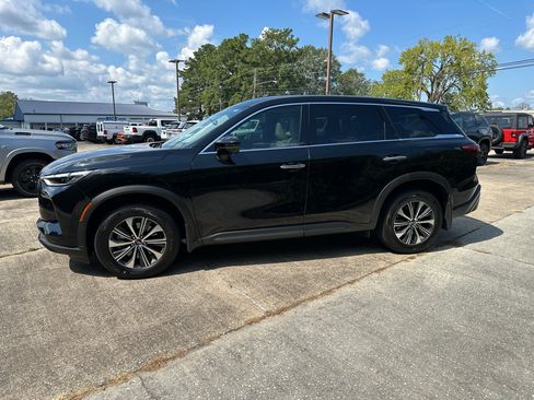 Used 2025 INFINITI QX60 Pure AWD/4WD image 4