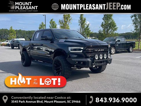 Used 2023 RAM 1500 Big Horn AWD/4WD image 1