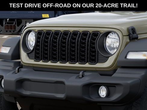 New 2026 Jeep Wrangler Sport image 8