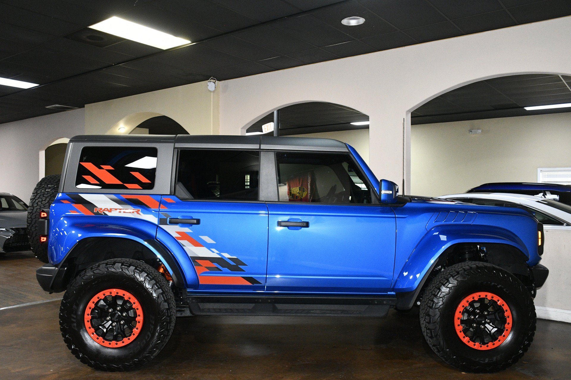 Used 2024 Ford Bronco Raptor AWD/4WD image 52