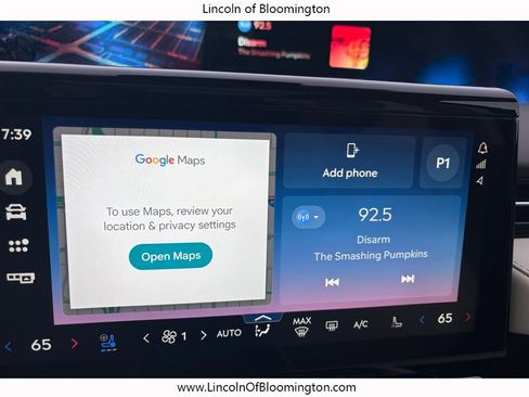 New 2026 Lincoln Nautilus Black Label w/ Jet Appearance Package image 49