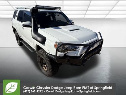 Used 2018 Toyota 4Runner TRD Off-Road Premium