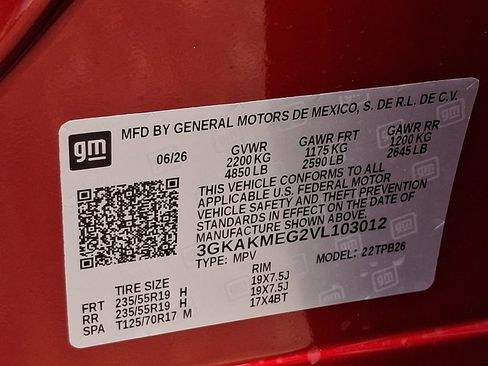 New 2027 GMC Terrain Elevation w/ Elevation Premium Package FWD image 16