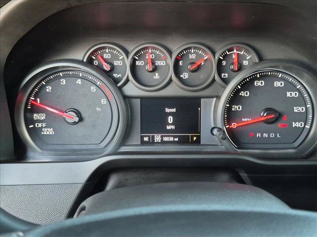Certified 2023 Chevrolet Silverado 1500 Custom Trail Boss AWD/4WD image 15