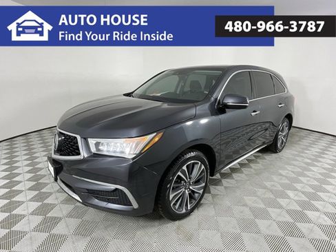 Used 2019 Acura MDX FWD w/ Technology Package image 1