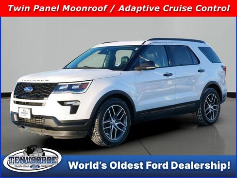 Used 2019 Ford Explorer Sport image 1