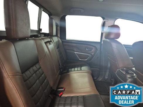 Used 2017 Nissan Titan Platinum Reserve image 34