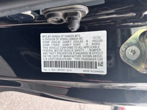 Used 2020 Honda Civic Si image 35