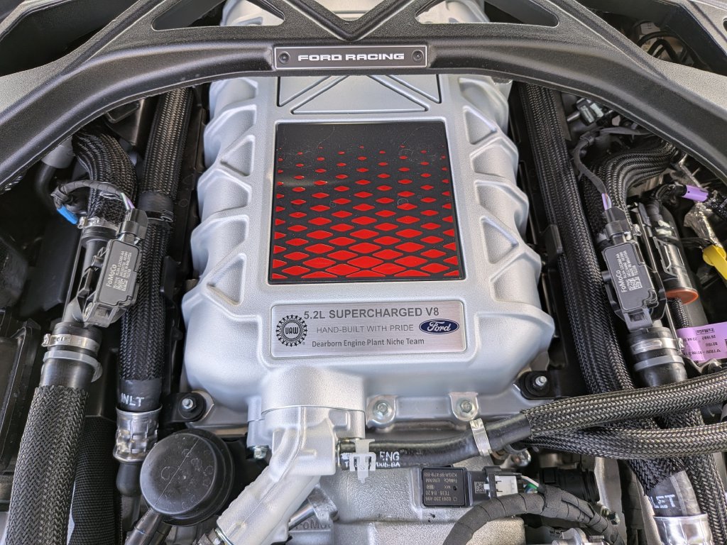 New 2026 Ford Mustang Dark Horse SC w/ Carbon Fiber Exterior Package RWD image 14