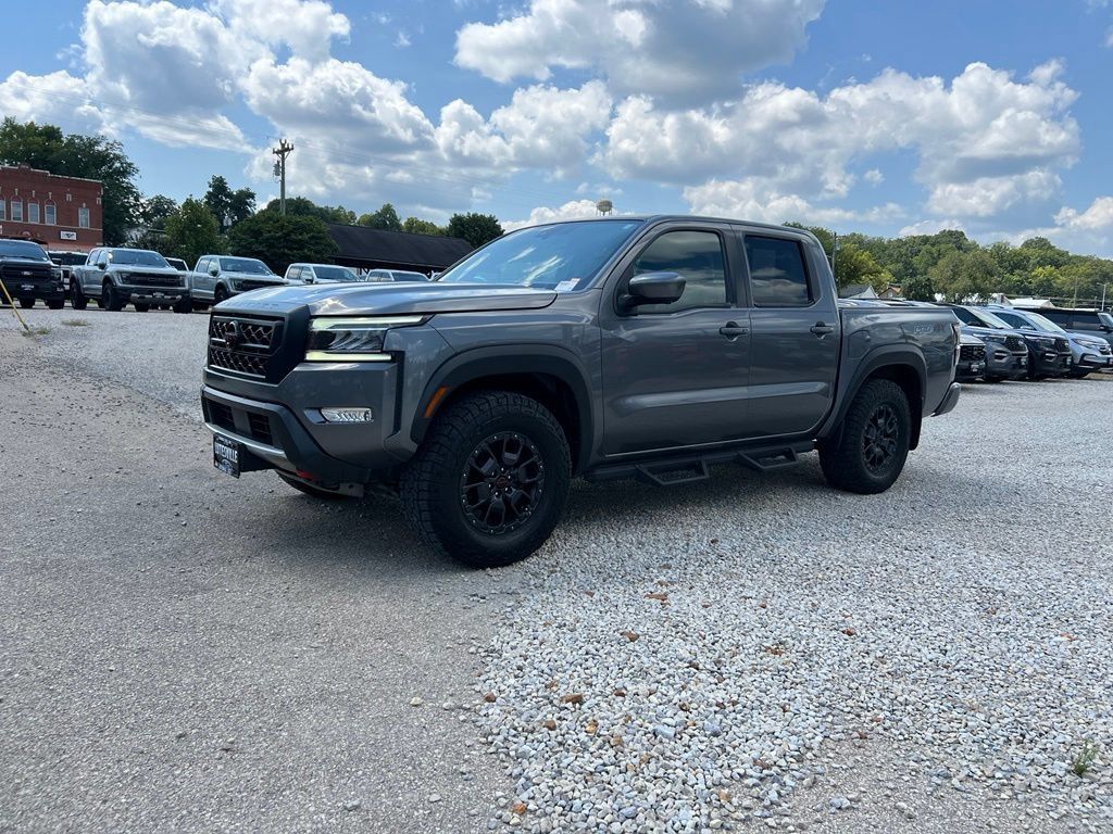 Used 2024 Nissan Frontier PRO-4X w/ Pro Premium Package AWD/4WD image 4