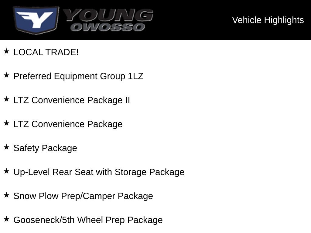 Certified 2026 Chevrolet Silverado 3500 LTZ w/ LTZ Convenience Package AWD/4WD image 5