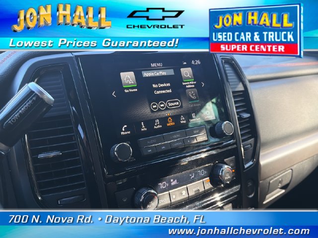 Used 2022 Nissan Titan PRO-4X w/ Pro-4x Convenience Package AWD/4WD image 23