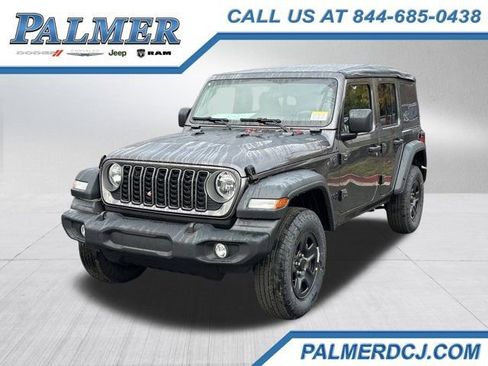 New 2026 Jeep Wrangler Sport image 1