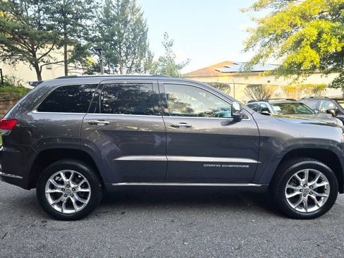 Used 2015 Jeep Grand Cherokee Summit AWD/4WD image 8