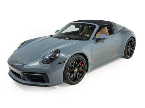 Used 2024 Porsche 911 Targa 4 GTS image 2