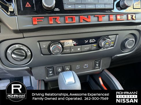 New 2026 Nissan Frontier PRO-4X w/ Tow Package image 10