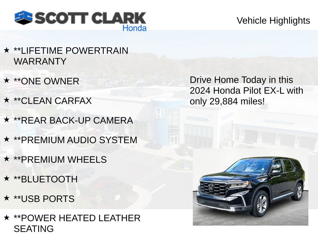 Used 2024 Honda Pilot EX-L image 11