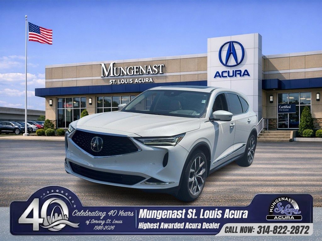 Certified 2024 Acura MDX w/ Technology Package FWD image 1