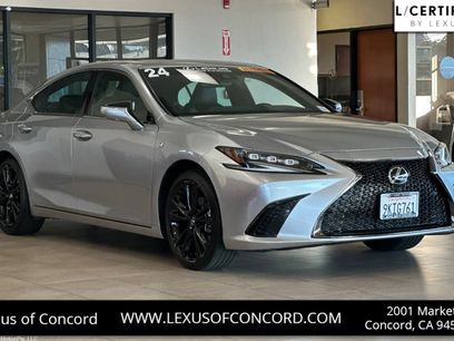 Used 2024 Lexus ES 300h F Sport w/ Accessory Package (Z1)